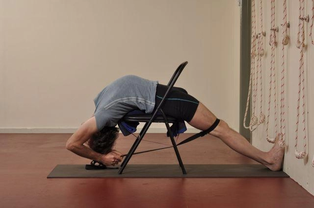 viparita dandasana